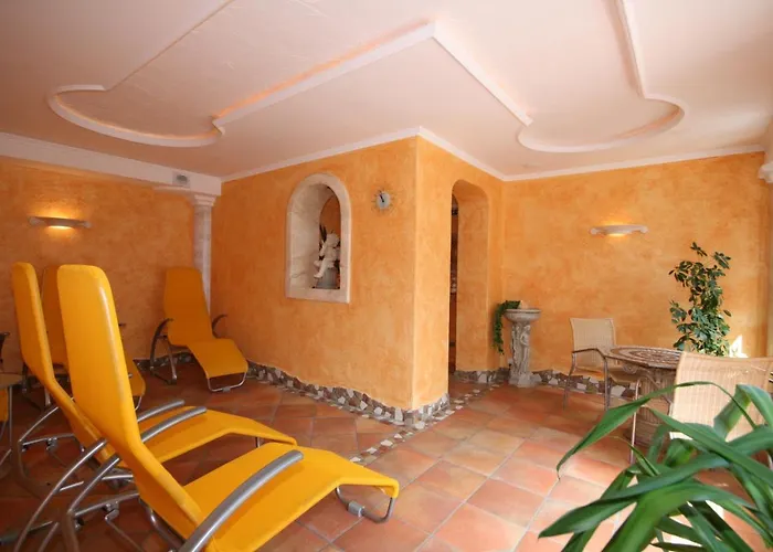 Wellness-pension Jagahuett'n Couette-café